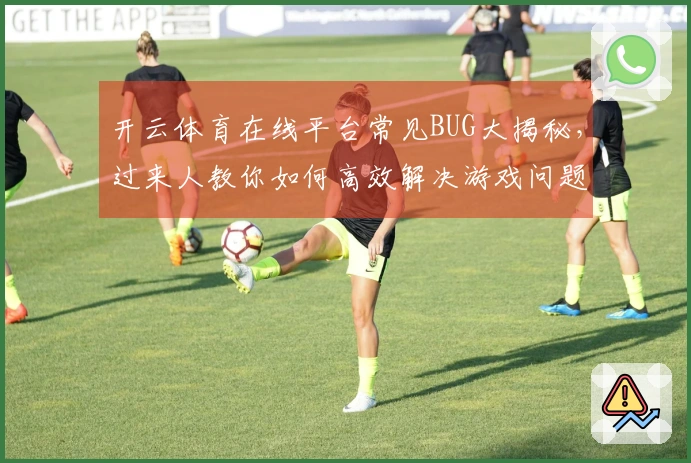 开云体育在线平台常见BUG大揭秘，过来人教你如何高效解决游戏问题
